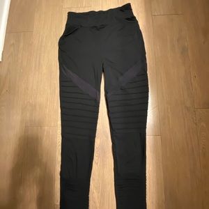 Women’s Sexy Sheer Black Leggings!